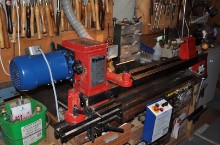 Myford Mystro ML8 Wood Turning lathe